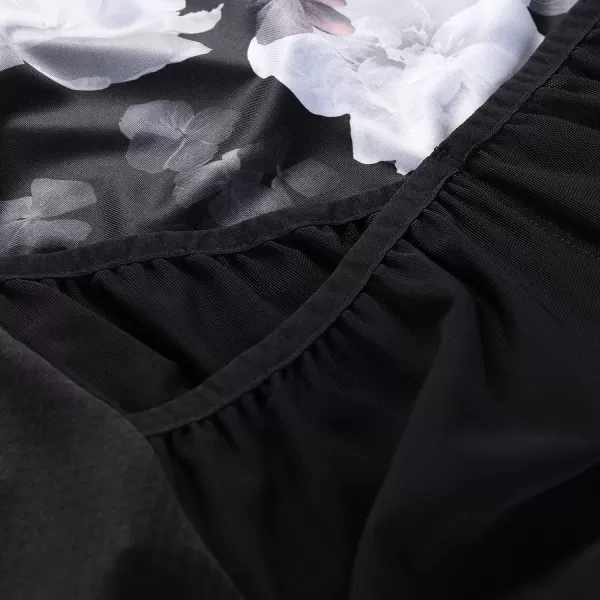  Damenradtrikot ALPINE PRO SAGENA LTSC971 SCHWARZ 