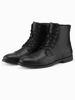 Herrenschuhe OMBRE OM-FOBO-0172 SCHWARZ