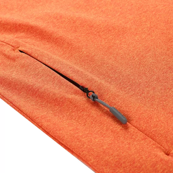  Herren -Sweatshirt ALPINE PRO GOLL MSWC384 ORANGE 