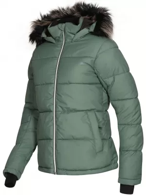 Damenjacke ALPINE PRO PERETA LJCB615 Grün