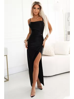 Kleid NUMOCO DIANE 483-7 SCHWARZ