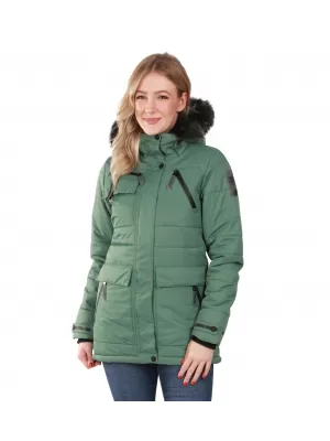 Damenjacke ALPINE PRO WERDA LJCD644 GRÜN