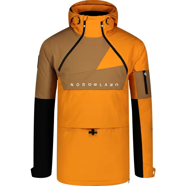  Herren-Winterjacke NORDBLANC SNOWPACK NBWJM8124 ORANGE 