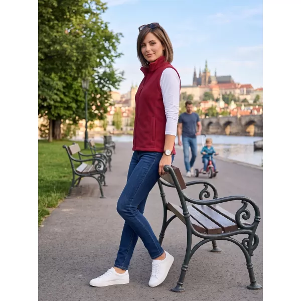  Unisex Vest Fleece ALTISPORT NoPrint NP/ALU815 MARLBORO 