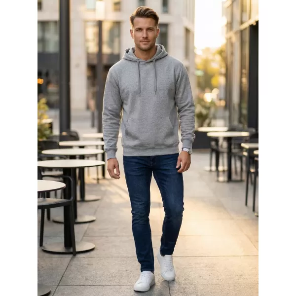  Herren -Sweatshirt ALTISPORT NoPrint NP/ALM024 DUNKELGRAU 