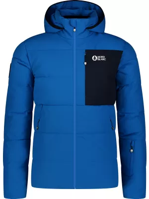 Herren-Winterjacke NORDBLANC ORIENTING NBWJM8057 BLAU