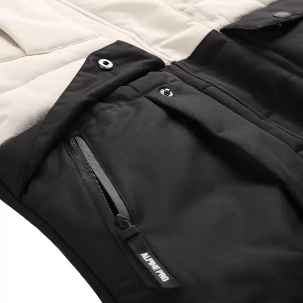  Damenjacke ALPINE PRO EGYPA LJCB592 GRAU 
