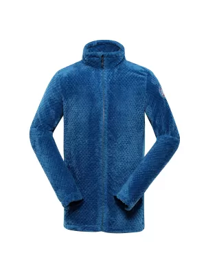 Warmes Sweatshirt ALPINE PRO LOMM MSWD388 BLUE MYKONOS