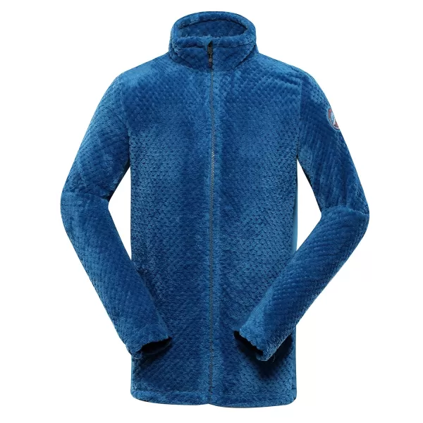  Warmes Sweatshirt ALPINE PRO LOMM MSWD388 BLUE MYKONOS 