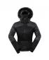 Ladies 'Skijacke ALPINE PRO OLADA LJCB603 SCHWARZ