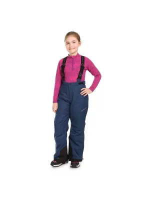 Kinderskihose ALPINE PRO OSAGO KPAB322 BLAU