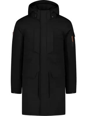 Wintermantel für Herren NORDBLANC IGLOO NBWJM8060 SCHWARZ