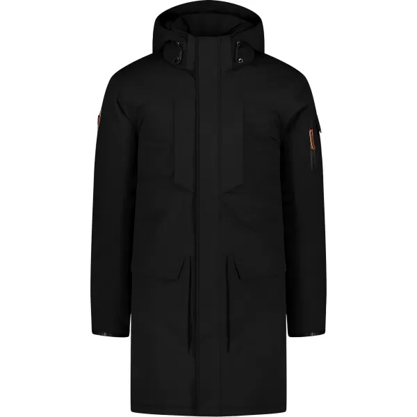  Wintermantel für Herren NORDBLANC IGLOO NBWJM8060 SCHWARZ 