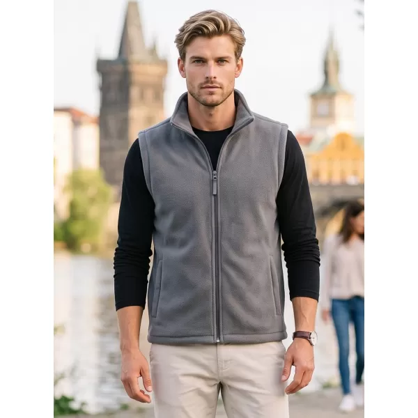  Unisex Vest Fleece ALTISPORT NoPrint NP/ALU815 STAHL 
