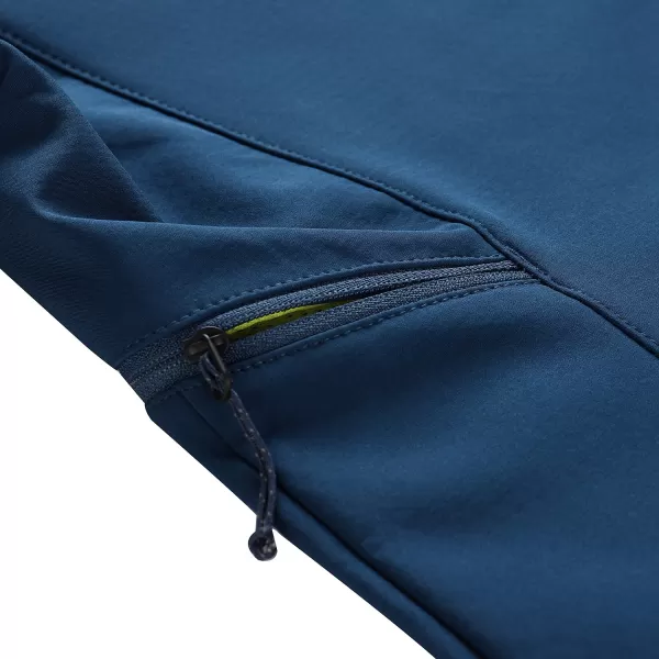  Frauen -Softshelljacke für Frauen ALPINE PRO ESPRITA LJCB589 BLAU 