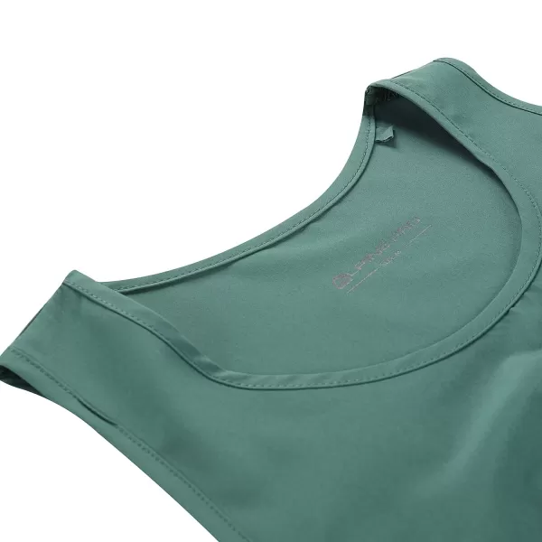  Kleid ALPINE PRO COLEENA LSKC428 GRÜN 