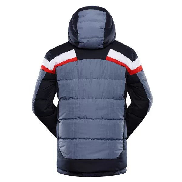  Herrenfeder Skijacke ALPINE PRO FERER MJCD697 BLAU 