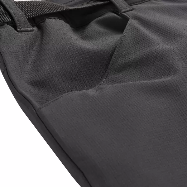  Herren -Softshellhosen ALPINE PRO CORB MPAD672 DUNKELGRAU 
