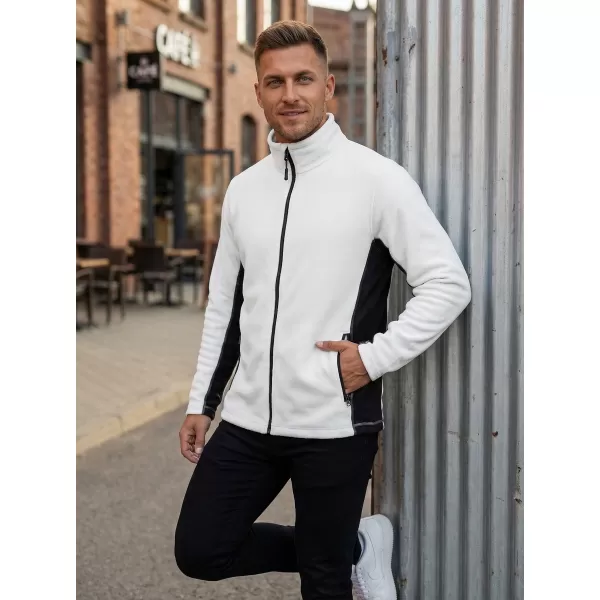  Herren Fleece Sweatshirt ALTISPORT NoPrint NP/ALM725 WEIß 