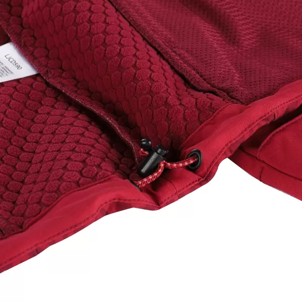  Frauen -Softshelljacke für Frauen ALPINE PRO HOORA LJCD590 ANEMONE 