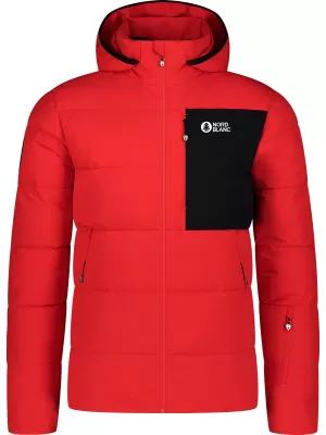 Herren-Winterjacke NORDBLANC ORIENTING NBWJM8057 ROT