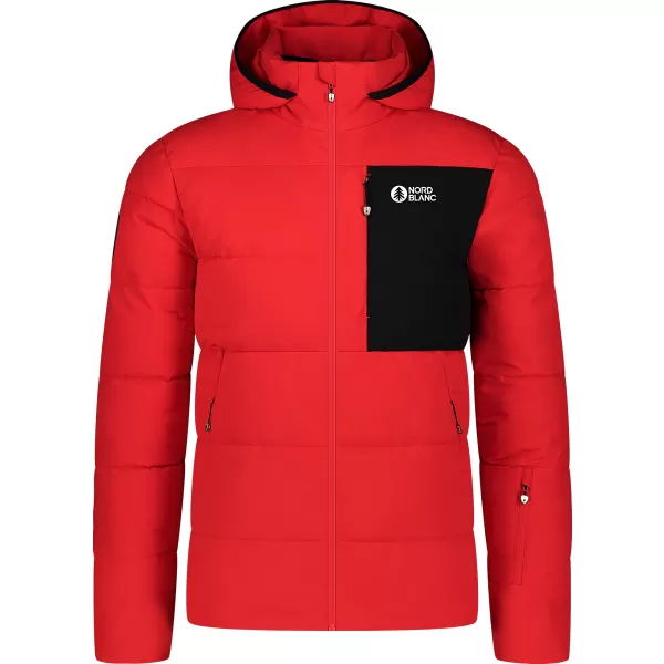  Herren-Winterjacke NORDBLANC ORIENTING NBWJM8057 ROT 