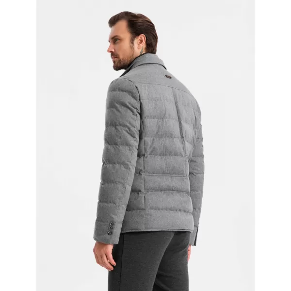  Jacke OMBRE OM-JALP-0170 GRAU 