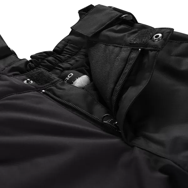  Kinderskihose ALPINE PRO OSAGO KPAB322 SCHWARZ 