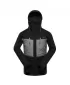 Herren -Skijacke ALPINE PRO COMED MJCD716 SCHWARZ