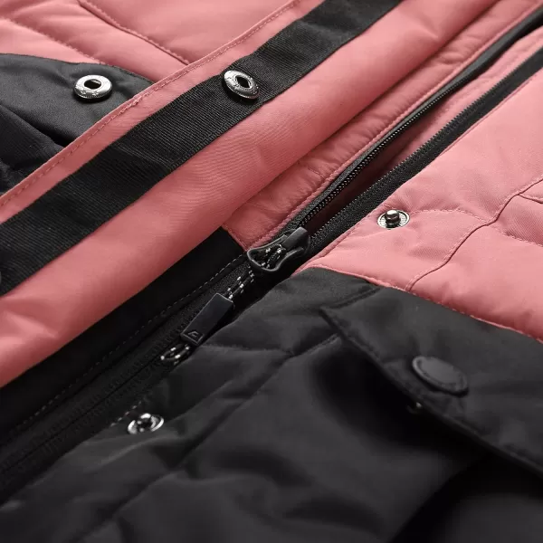  Damenjacke ALPINE PRO EGYPA LJCB592 ROSA 