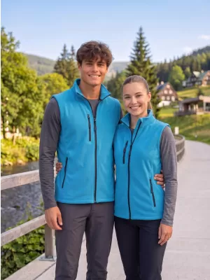 Unisex -Weste ALTISPORT NoPrint NP/ALU525 TÜRKIS