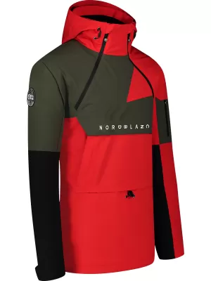 Herren-Winterjacke NORDBLANC SNOWPACK NBWJM8124 ROT