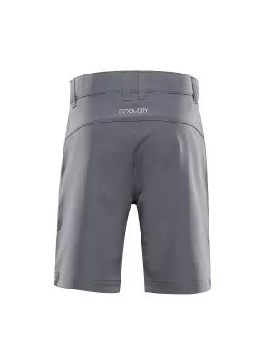 Baby Softshell Shorts ALPINE PRO BAKO KPAC343 GRAU