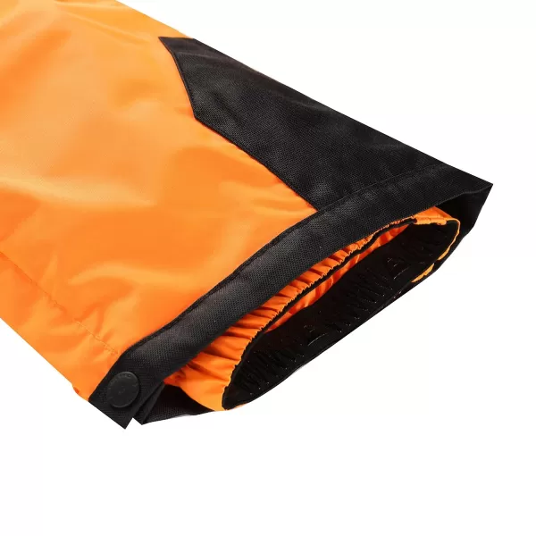  Kinderskilenhose ALPINE PRO EDESO KPAD361 NEON 