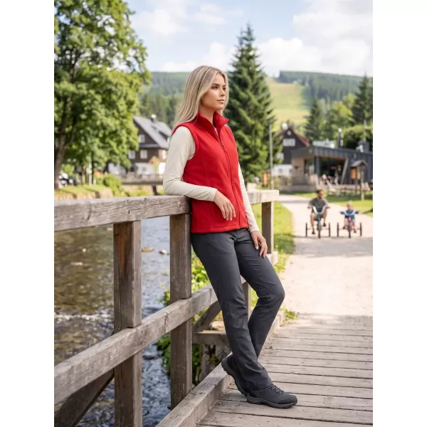  Unisex Vest Fleece ALTISPORT NoPrint NP/ALU815 ROT 