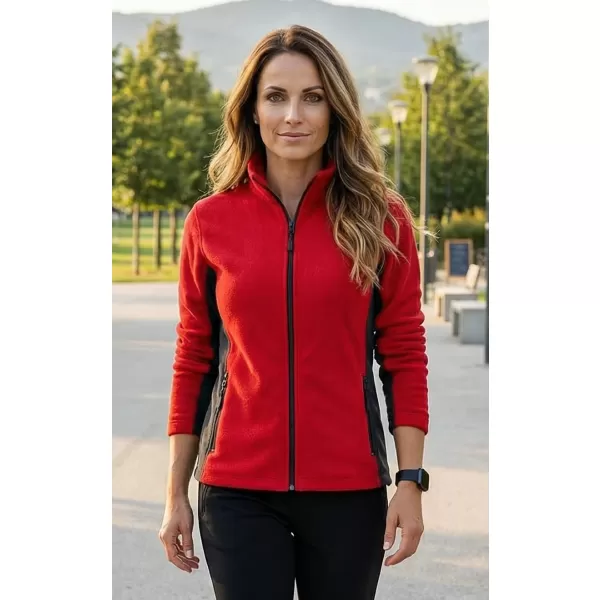  Frauen Fleece Sweatshirt ALTISPORT NoPrint NP/ALW825 ROT 
