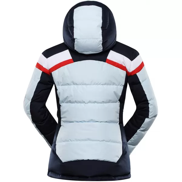  Feder Skijacke für Frauen ALPINE PRO FERERA LJCD656 BLAU 