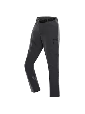 Herren -Softshellhosen ALPINE PRO CORB MPAD672 DUNKELGRAU