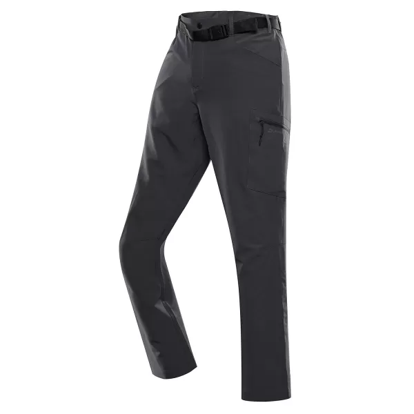  Herren -Softshellhosen ALPINE PRO CORB MPAD672 DUNKELGRAU 