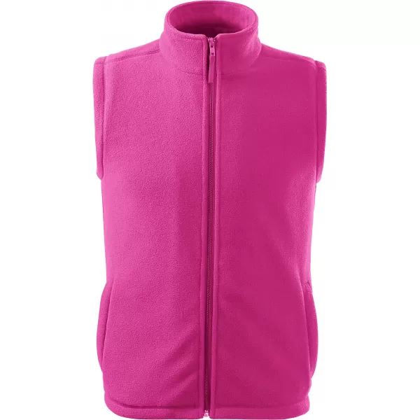  Unisex Vest Fleece ALTISPORT NoPrint NP/ALU815 FUCHSIA ROT 
