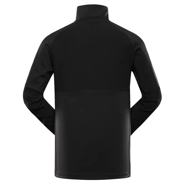  Herren-Sweatshirt ALPINE PRO DOZER MSWD424 SCHWARZ 