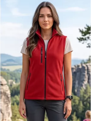 Unisex -Weste ALTISPORT NoPrint NP/ALU525 ROT
