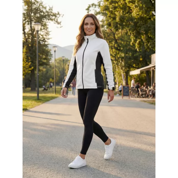  Frauen Fleece Sweatshirt ALTISPORT NoPrint NP/ALW825 WEIß 