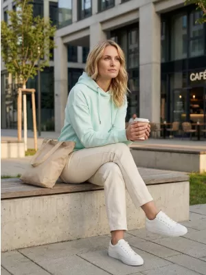 Damen Sweatshirt ALTISPORT NoPrint NP/ALW124 FROST