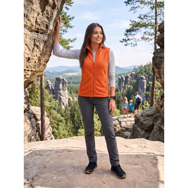  Unisex Vest Fleece ALTISPORT NoPrint NP/ALU815 ORANGE 