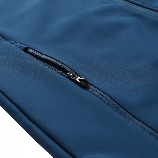  Frauen -Softshelljacke für Frauen ALPINE PRO ESPRITA LJCB589 BLAU 
