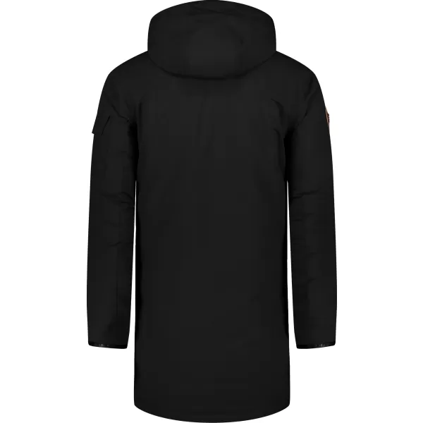  Wintermantel für Herren NORDBLANC IGLOO NBWJM8060 SCHWARZ 