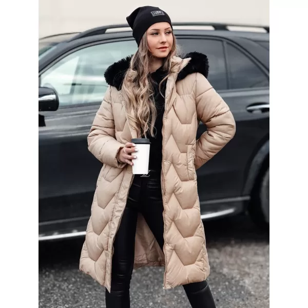  Mantel DSTREET WINTERACT TY4777 BEIGE 