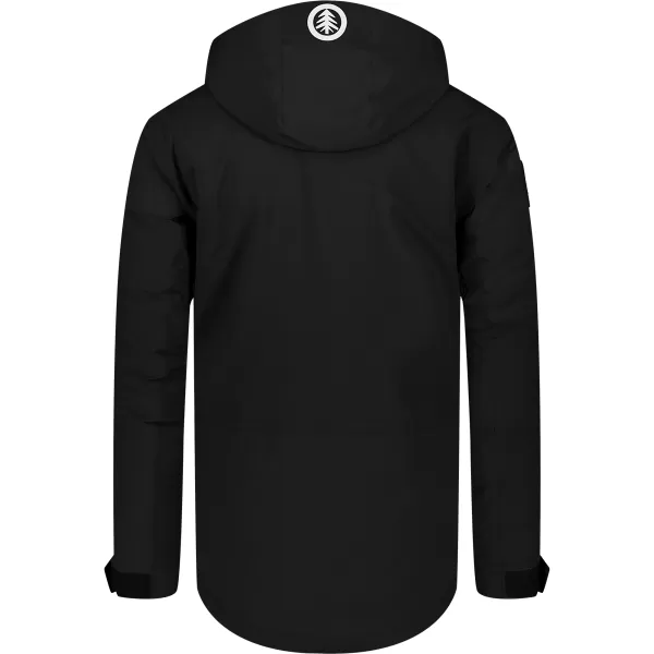  Herren-Winterjacke NORDBLANC SNOWPACK NBWJM8124 SCHWARZ 