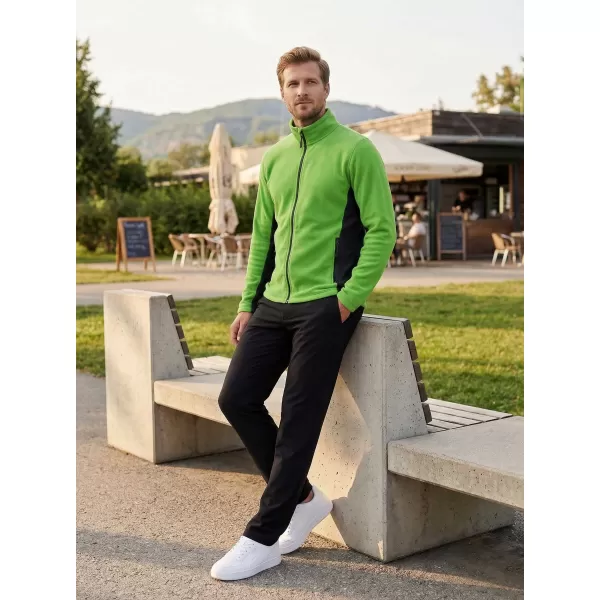  Herren Fleece Sweatshirt ALTISPORT NoPrint NP/ALM725 APFELGRÜN 